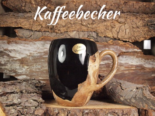 Harz Keramik Kaffeebecher Holz-Optik