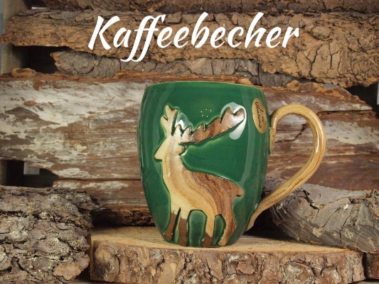 Harz Keramik Kaffeebecher