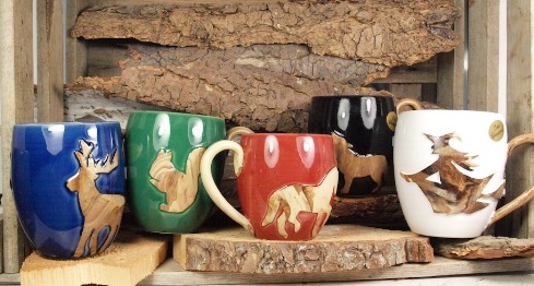 Harz Keramik Harz-Serie Tassen