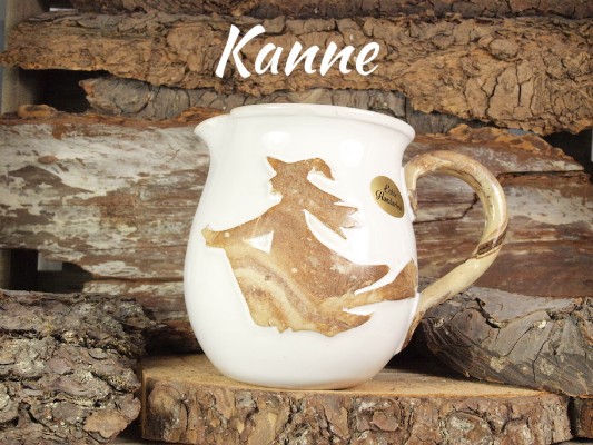 Harz Keramik Kanne