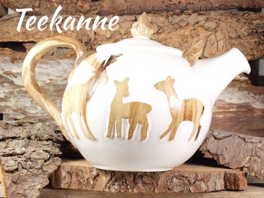 Teekanne Harz Keramik